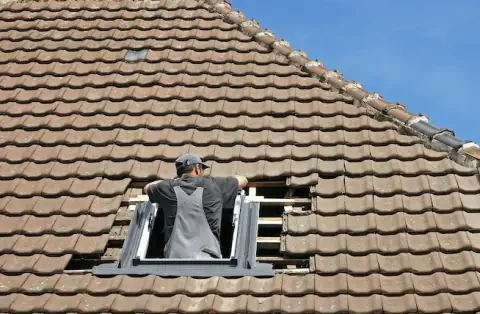 Pose de velux - Louans